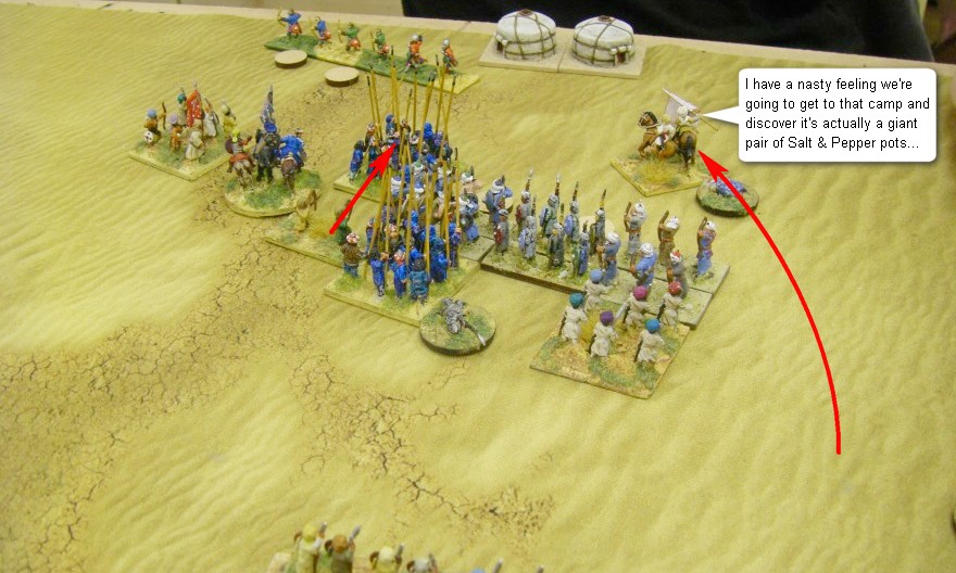 L'Art de la Guerre, Normans & Their Enemies: Fatimid Egyptian vs North African Arab, 15mm