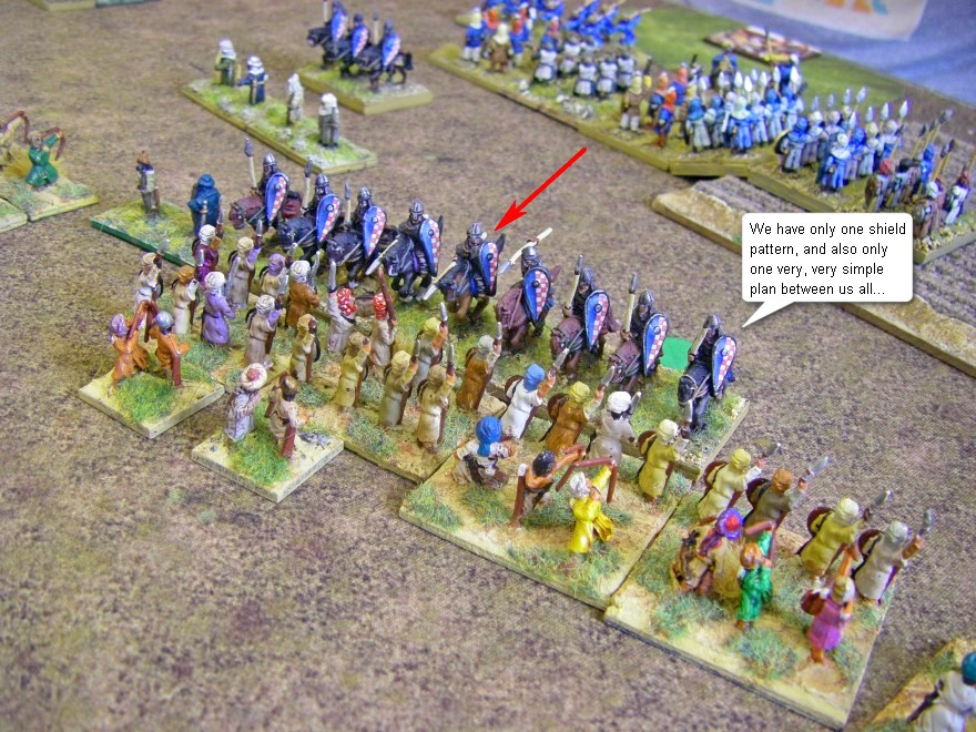 L'Art de la Guerre, Normans & Their Enemies: Fatimid Egyptian vs Kingdom of Sicily, 15mm