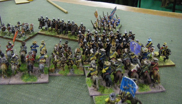 FoGR Thirty Year's War: Swedish vs Later Imperial Spanish, 15mm