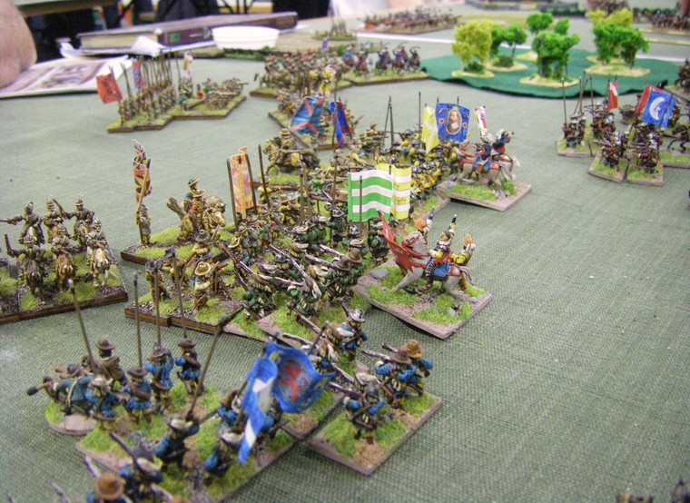 FoGR Thirty Year's War: Swedish vs Later Imperial Spanish, 15mm
