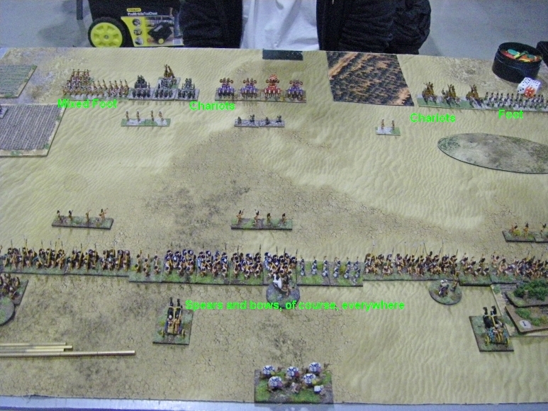 L'Art de la Guerre, Biblical: Achean (Mycenean) vs Ancient Hebrew, 15mm