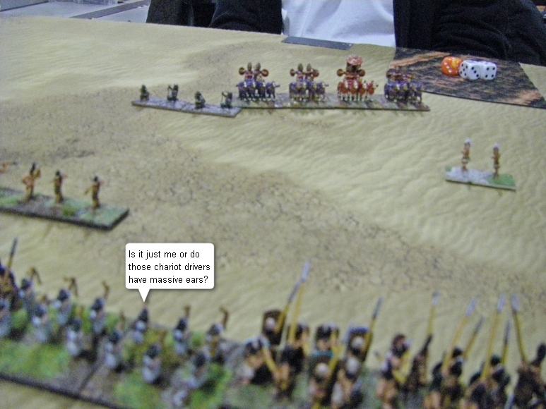 L'Art de la Guerre, Biblical: Achean (Mycenean) vs Ancient Hebrew, 15mm