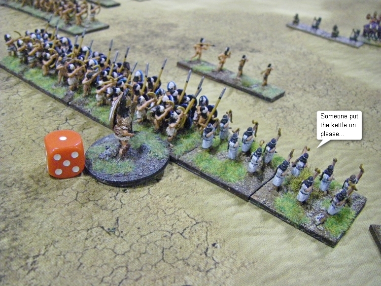 L'Art de la Guerre, Biblical: Achean (Mycenean) vs Ancient Hebrew, 15mm