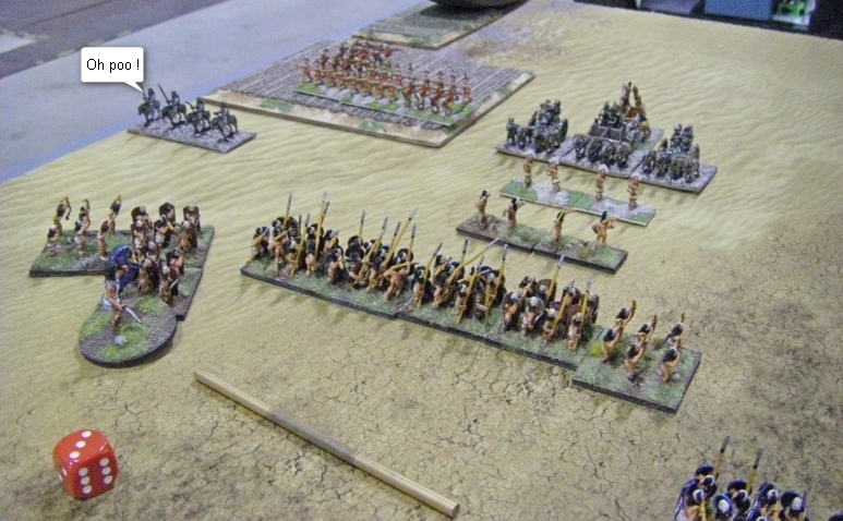 L'Art de la Guerre, Biblical: Achean (Mycenean) vs Ancient Hebrew, 15mm