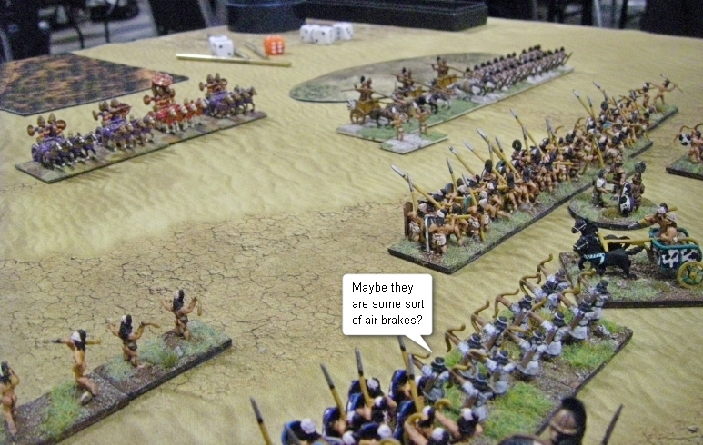 L'Art de la Guerre, Biblical: Achean (Mycenean) vs Ancient Hebrew, 15mm