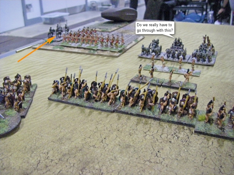 L'Art de la Guerre, Biblical: Achean (Mycenean) vs Ancient Hebrew, 15mm