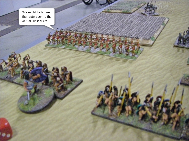 L'Art de la Guerre, Biblical: Achean (Mycenean) vs Ancient Hebrew, 15mm