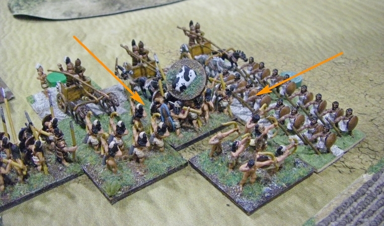 L'Art de la Guerre, Biblical: Achean (Mycenean) vs Ancient Hebrew, 15mm