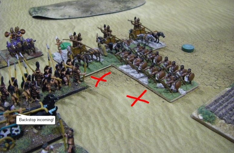 L'Art de la Guerre, Biblical: Achean (Mycenean) vs Ancient Hebrew, 15mm