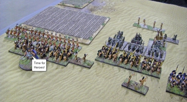 L'Art de la Guerre, Biblical: Achean (Mycenean) vs Ancient Hebrew, 15mm