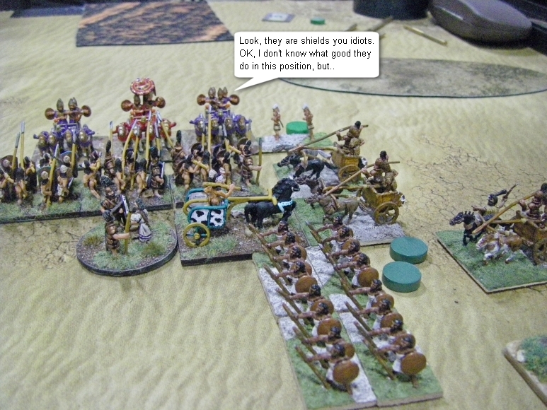 L'Art de la Guerre, Biblical: Achean (Mycenean) vs Ancient Hebrew, 15mm