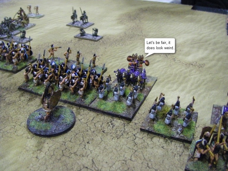 L'Art de la Guerre, Biblical: Achean (Mycenean) vs Ancient Hebrew, 15mm