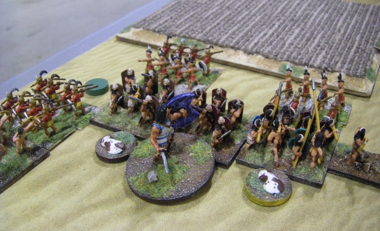 L'Art de la Guerre, Biblical: Achean (Mycenean) vs Ancient Hebrew, 15mm