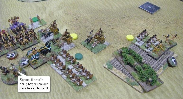 L'Art de la Guerre, Biblical: Achean (Mycenean) vs Ancient Hebrew, 15mm