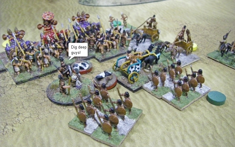 L'Art de la Guerre, Biblical: Achean (Mycenean) vs Ancient Hebrew, 15mm