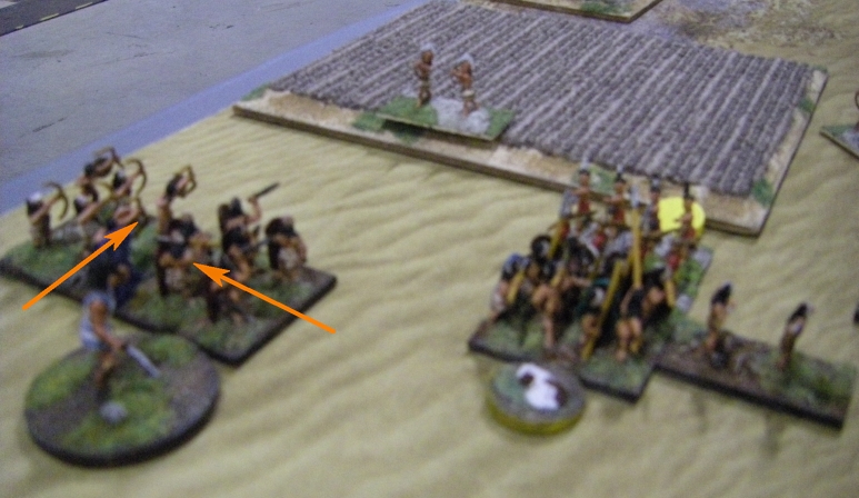 L'Art de la Guerre, Biblical: Achean (Mycenean) vs Ancient Hebrew, 15mm