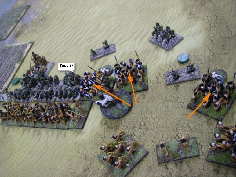 L'Art de la Guerre, Biblical: Achean (Mycenean) vs Ancient Hebrew, 15mm