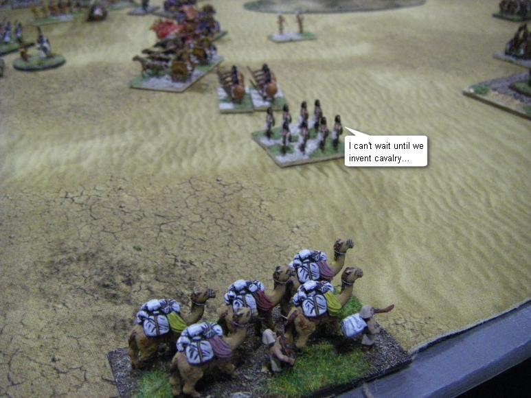 L'Art de la Guerre, Biblical: Achean (Mycenean) vs Ancient Hebrew, 15mm