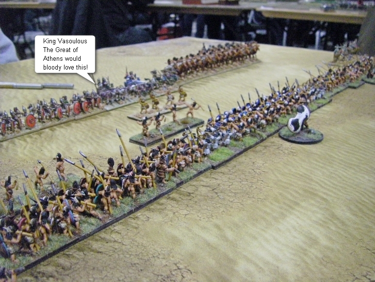 L'Art de la Guerre, Biblical: Achean (Mycenean) vs Ancient Bedouin, 15mm