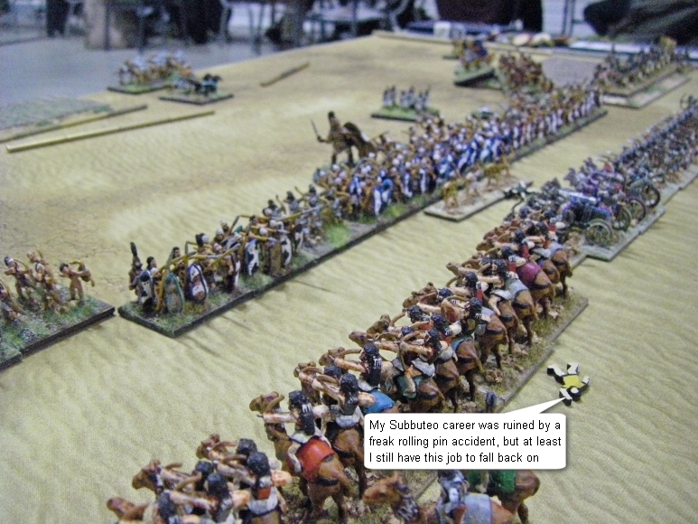 L'Art de la Guerre, Biblical: Achean (Mycenean) vs Ancient Bedouin, 15mm