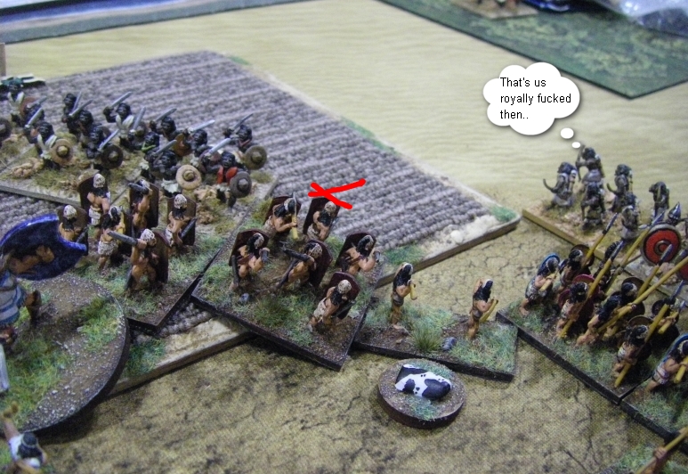 L'Art de la Guerre, Biblical: Achean (Mycenean) vs Ancient Bedouin, 15mm