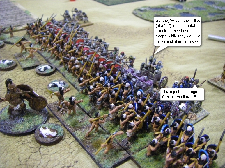 L'Art de la Guerre, Biblical: Achean (Mycenean) vs Ancient Bedouin, 15mm