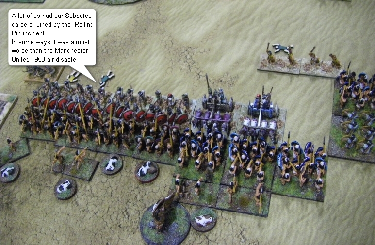 L'Art de la Guerre, Biblical: Achean (Mycenean) vs Ancient Bedouin, 15mm
