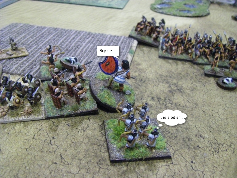 L'Art de la Guerre, Biblical: Achean (Mycenean) vs Ancient Bedouin, 15mm