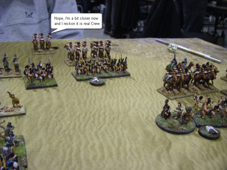L'Art de la Guerre, Biblical: Achean (Mycenean) vs Ancient Bedouin, 15mm