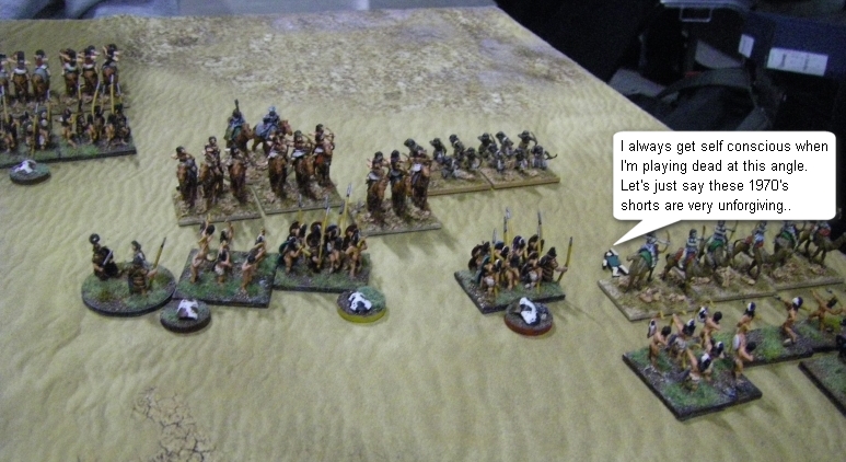 L'Art de la Guerre, Biblical: Achean (Mycenean) vs Ancient Bedouin, 15mm