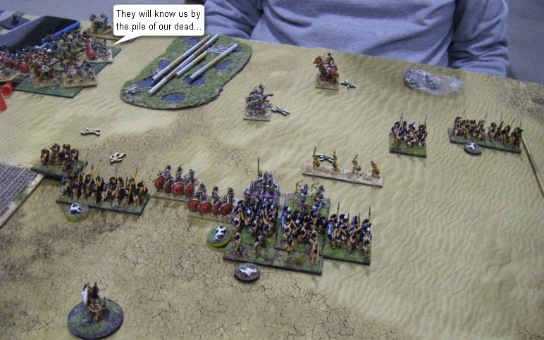 L'Art de la Guerre, Biblical: Achean (Mycenean) vs Ancient Bedouin, 15mm