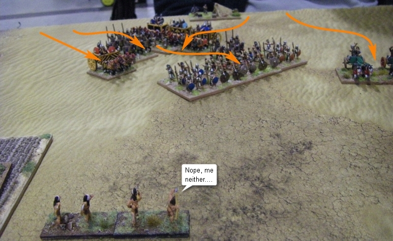 L'Art de la Guerre, Biblical: Achean (Mycenean) vs Assyrian Empire and Sargonid, 15mm