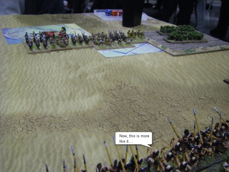 L'Art de la Guerre, Biblical: Achean (Mycenean) vs Assyrian Empire and Sargonid, 15mm