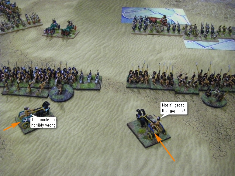 L'Art de la Guerre, Biblical: Achean (Mycenean) vs Assyrian Empire and Sargonid, 15mm