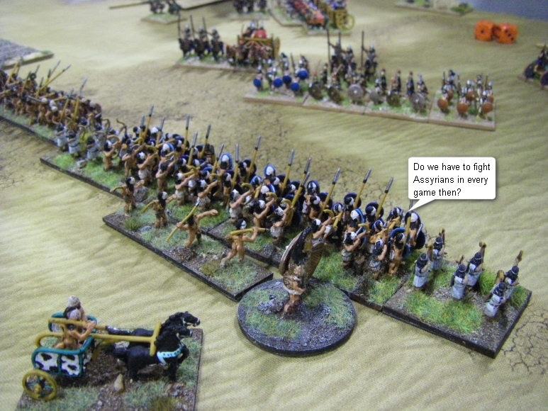 L'Art de la Guerre, Biblical: Achean (Mycenean) vs Assyrian Empire and Sargonid, 15mm