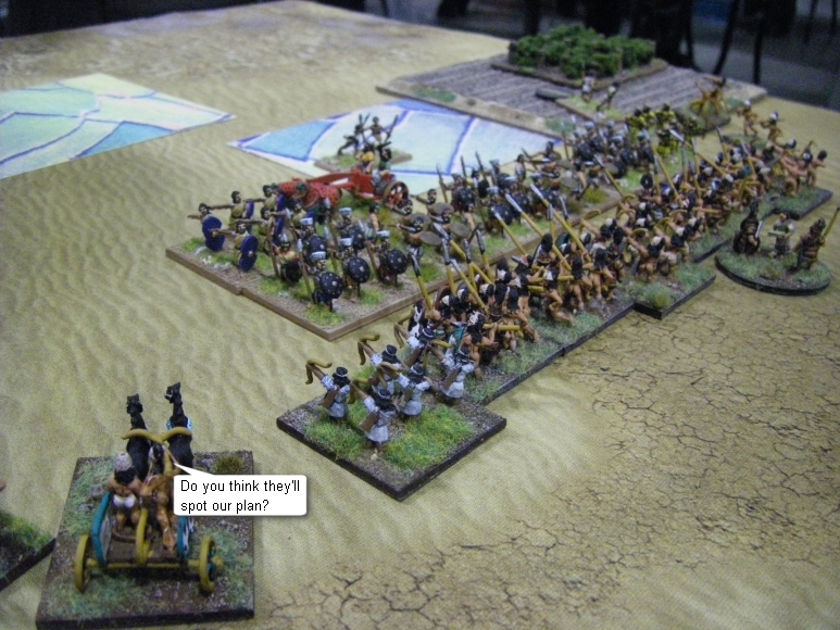 L'Art de la Guerre, Biblical: Achean (Mycenean) vs Assyrian Empire and Sargonid, 15mm