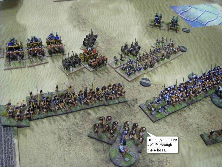 L'Art de la Guerre, Biblical: Achean (Mycenean) vs Assyrian Empire and Sargonid, 15mm