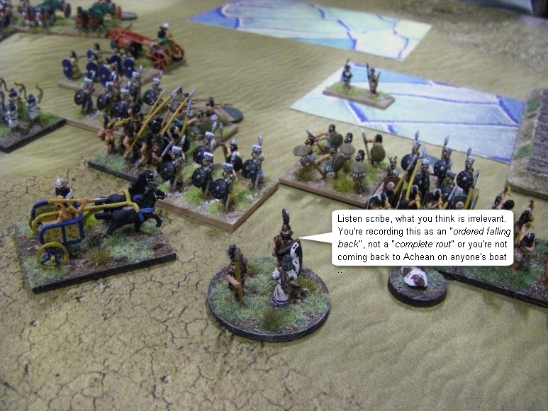 L'Art de la Guerre, Biblical: Achean (Mycenean) vs Assyrian Empire and Sargonid, 15mm