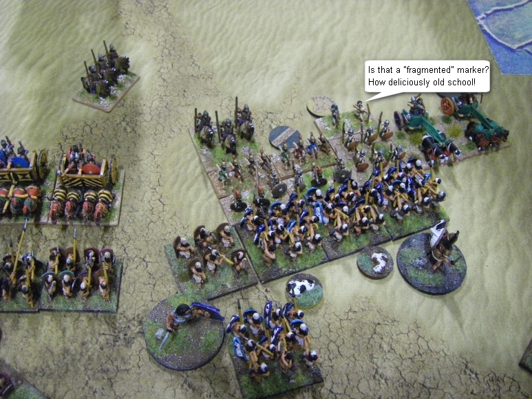 L'Art de la Guerre, Biblical: Achean (Mycenean) vs Assyrian Empire and Sargonid, 15mm