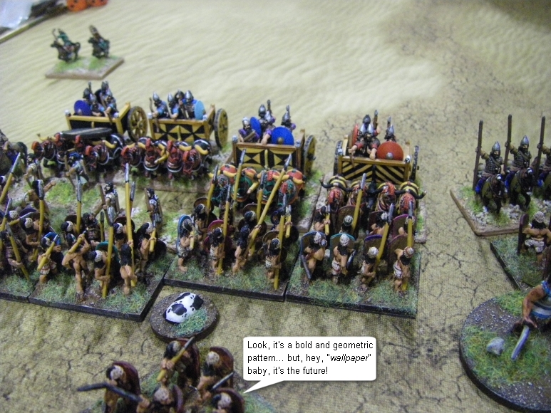 L'Art de la Guerre, Biblical: Achean (Mycenean) vs Assyrian Empire and Sargonid, 15mm