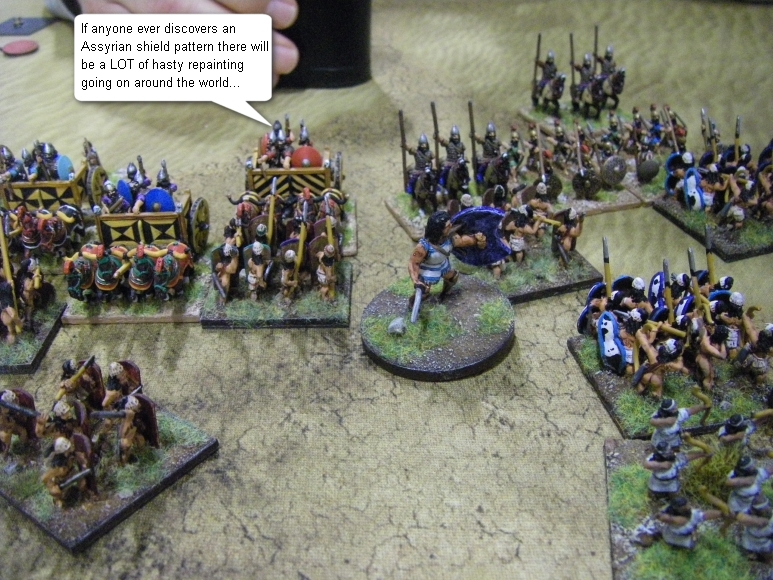 L'Art de la Guerre, Biblical: Achean (Mycenean) vs Assyrian Empire and Sargonid, 15mm