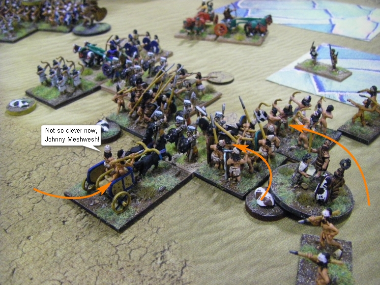 L'Art de la Guerre, Biblical: Achean (Mycenean) vs Assyrian Empire and Sargonid, 15mm