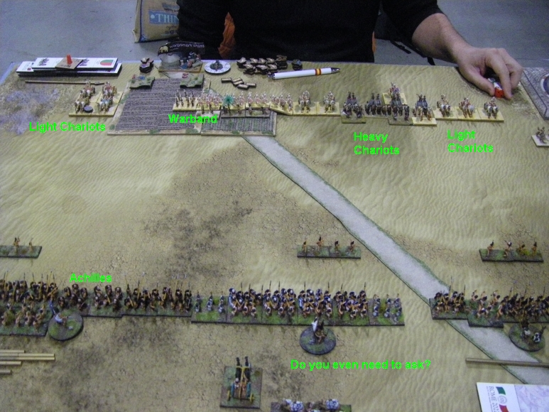 L'Art de la Guerre, Biblical: Achean (Mycenean) vs Syria, Canaan and Ugarit, 15mm