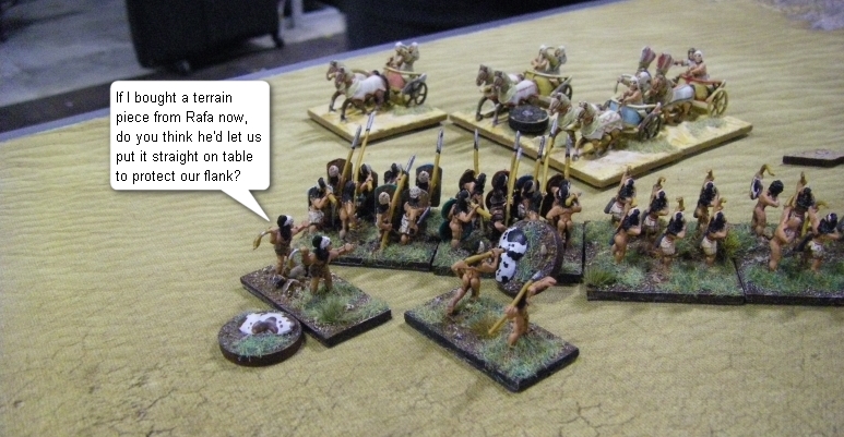 L'Art de la Guerre, Biblical: Achean (Mycenean) vs Syria, Canaan and Ugarit, 15mm