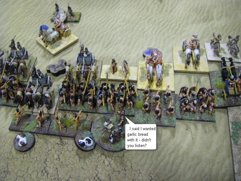 L'Art de la Guerre, Biblical: Achean (Mycenean) vs Syria, Canaan and Ugarit, 15mm