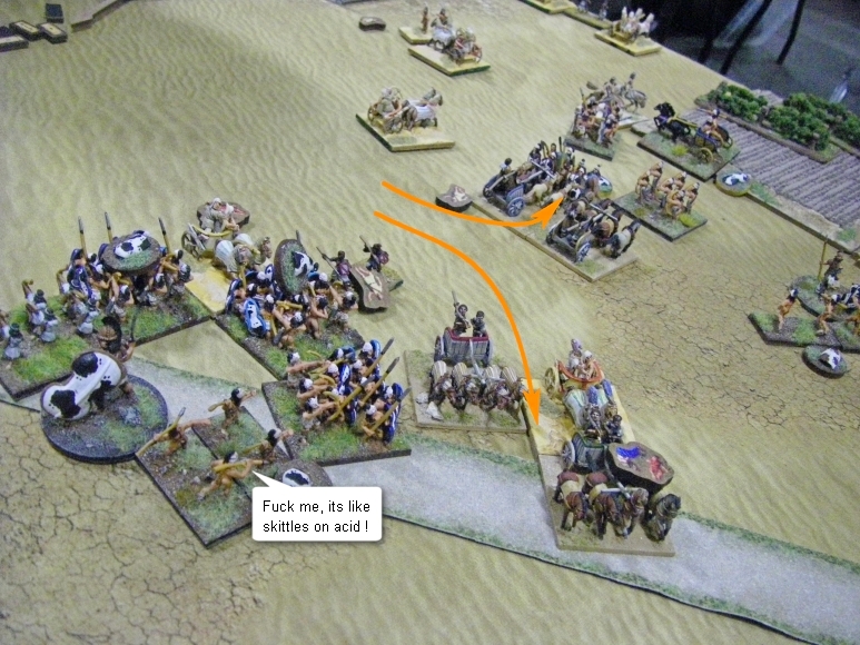 L'Art de la Guerre, Biblical: Achean (Mycenean) vs Syria, Canaan and Ugarit, 15mm
