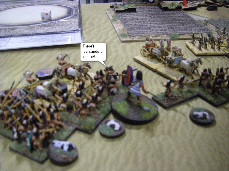 L'Art de la Guerre, Biblical: Achean (Mycenean) vs Syria, Canaan and Ugarit, 15mm