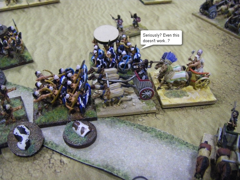 L'Art de la Guerre, Biblical: Achean (Mycenean) vs Syria, Canaan and Ugarit, 15mm