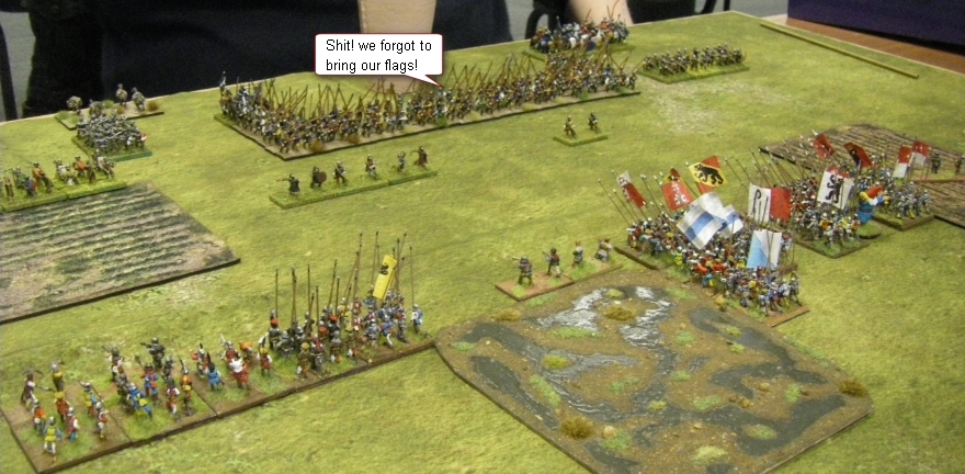 L'Art de la Guerre, Early Medieval to 1400: Swiss vs Medieval Scots, 15mm