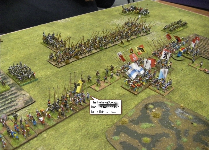 L'Art de la Guerre, Early Medieval to 1400: Swiss vs Medieval Scots, 15mm